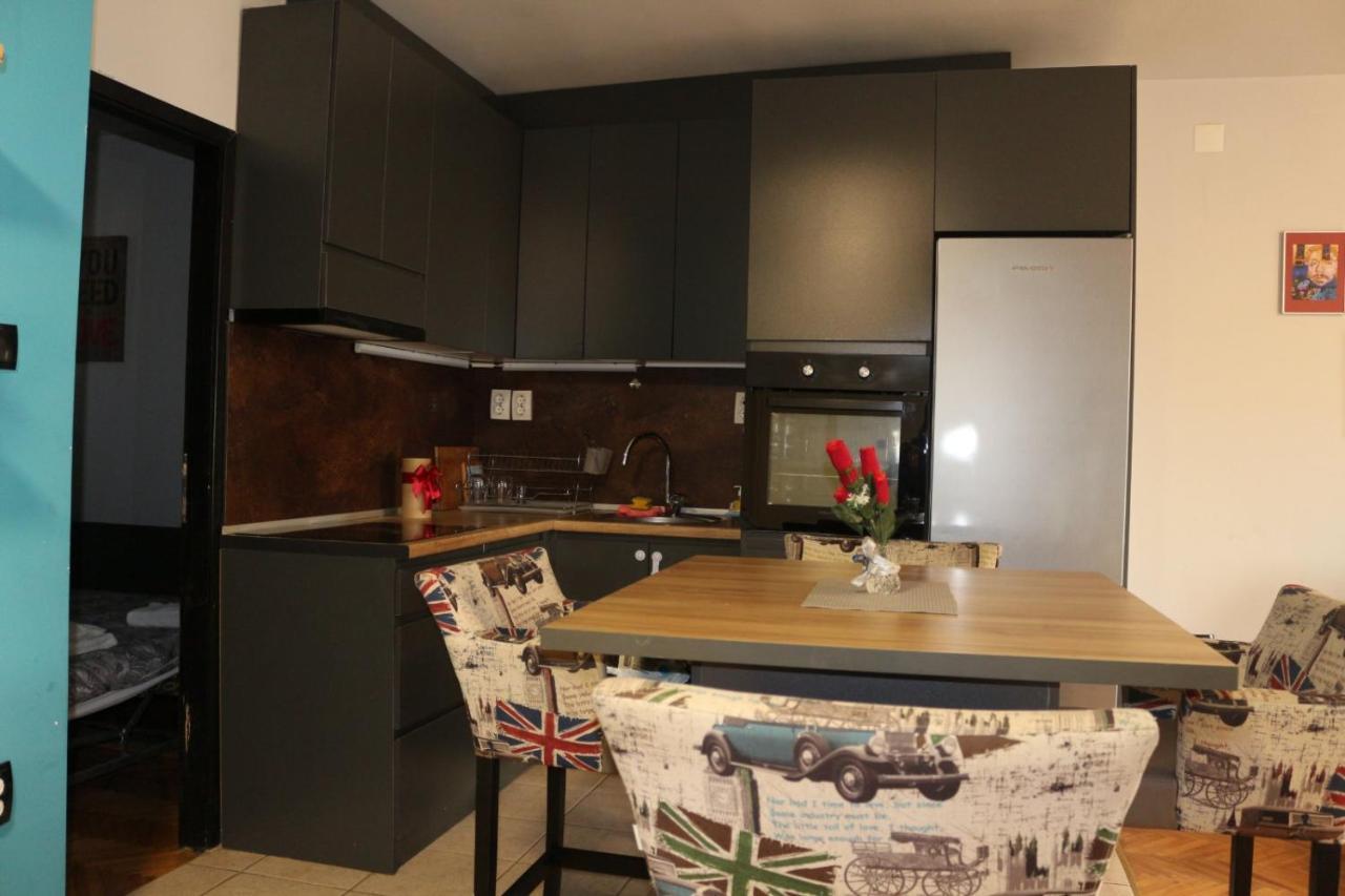 Sunset Paradise Apartments I โอครีด ภายนอก รูปภาพ